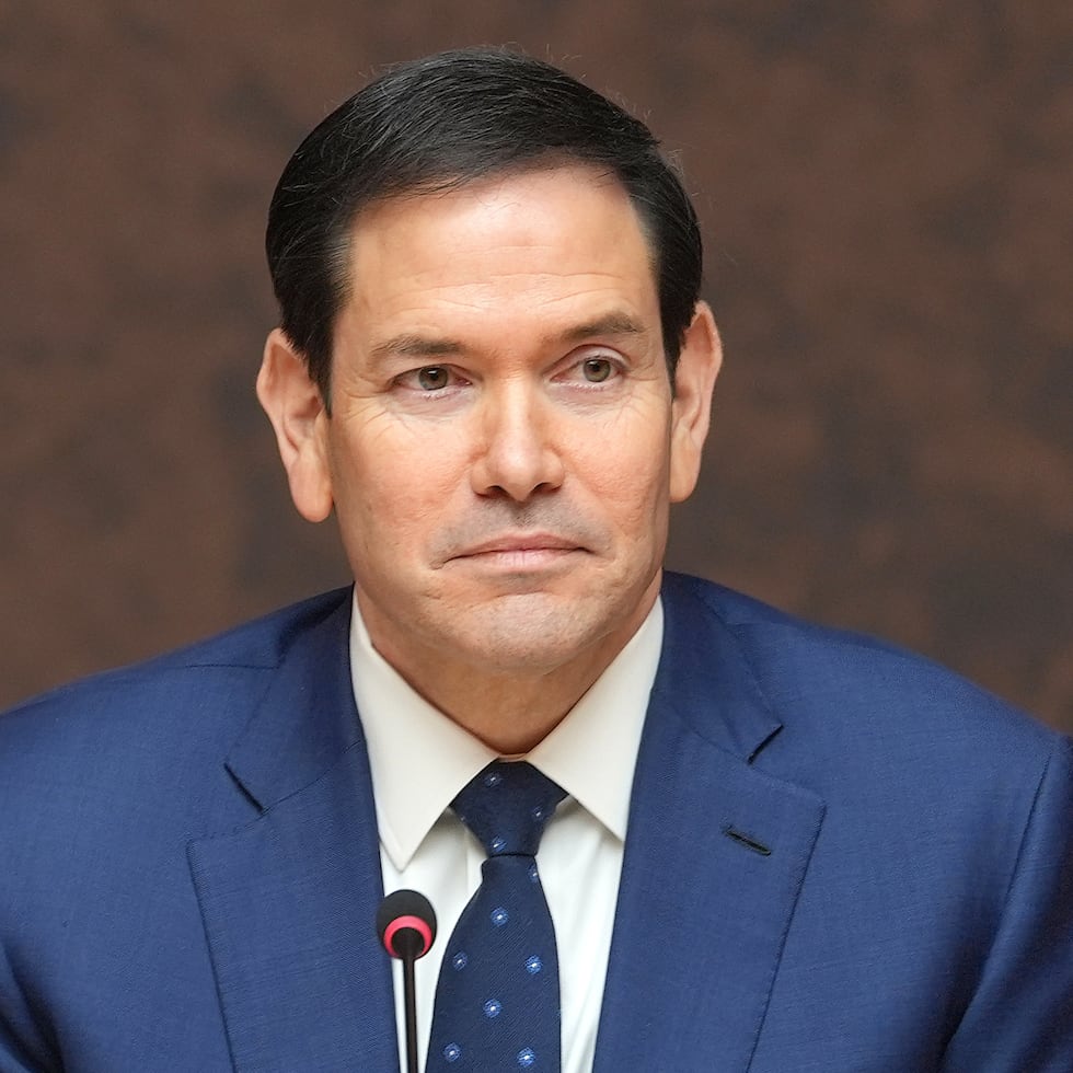 El secretario de Estado de Estados Unidos, Marco Rubio.