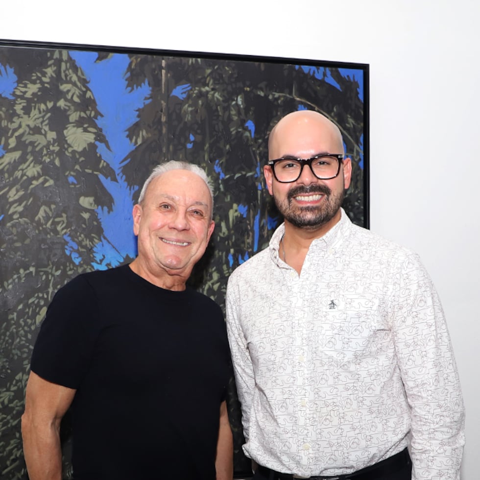 Víctor Ruiz y Félix Álvarez