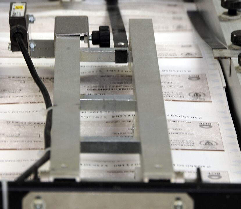 Hacienda ha emitido 178,531 reintegros hasta el momento.  (GFR Media)