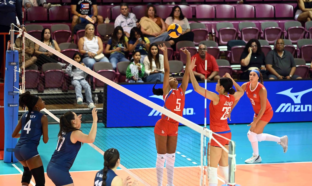 Puerto Rico debuta con victoria 3-0 sobre Costa Rica en Final Four Norceca 2026 en Ponce