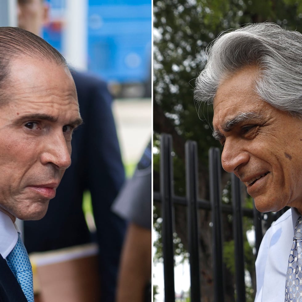 Los coacusados Julio Herrera Velutini y Mark Rossini pidieron cambiar la fecha de sentencia del 10 de diciembre.