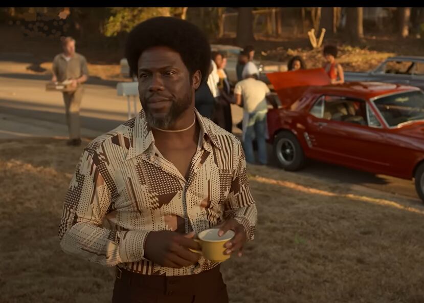 El actor Kevin Hart forma parte del elenco de la serie "Fight Night: The Million Dollar Heist", de Peacock.