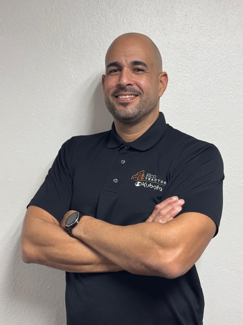 Ronaldo Alvarado, representante de Ventas