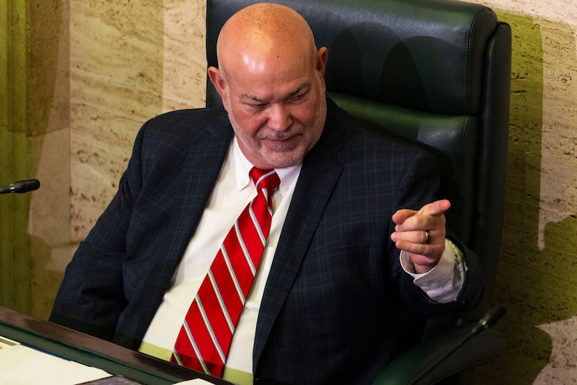 El presidente de la Cámara de Representantes, Carlos "Johnny" Méndez.