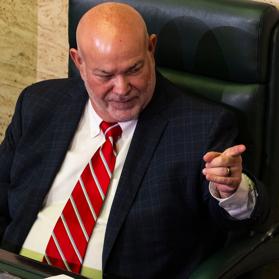 El presidente de la Cámara de Representantes, Carlos "Johnny" Méndez, es el autor de la resolución que busca investigar el trámite que se siguió para el cambio de administrador en el CDT de Culebra.
