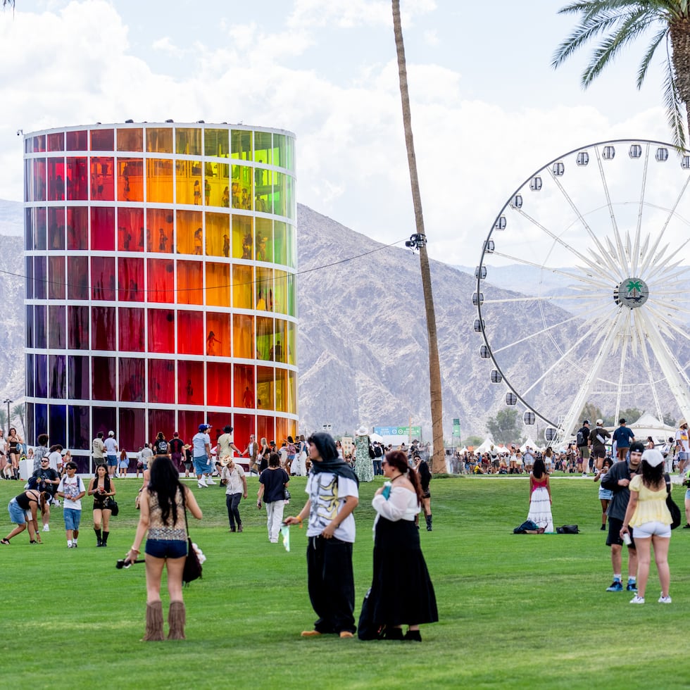 Coachella ofrecerá un sinfín de coloridos lugares perfectos para alimentar las redes sociales.