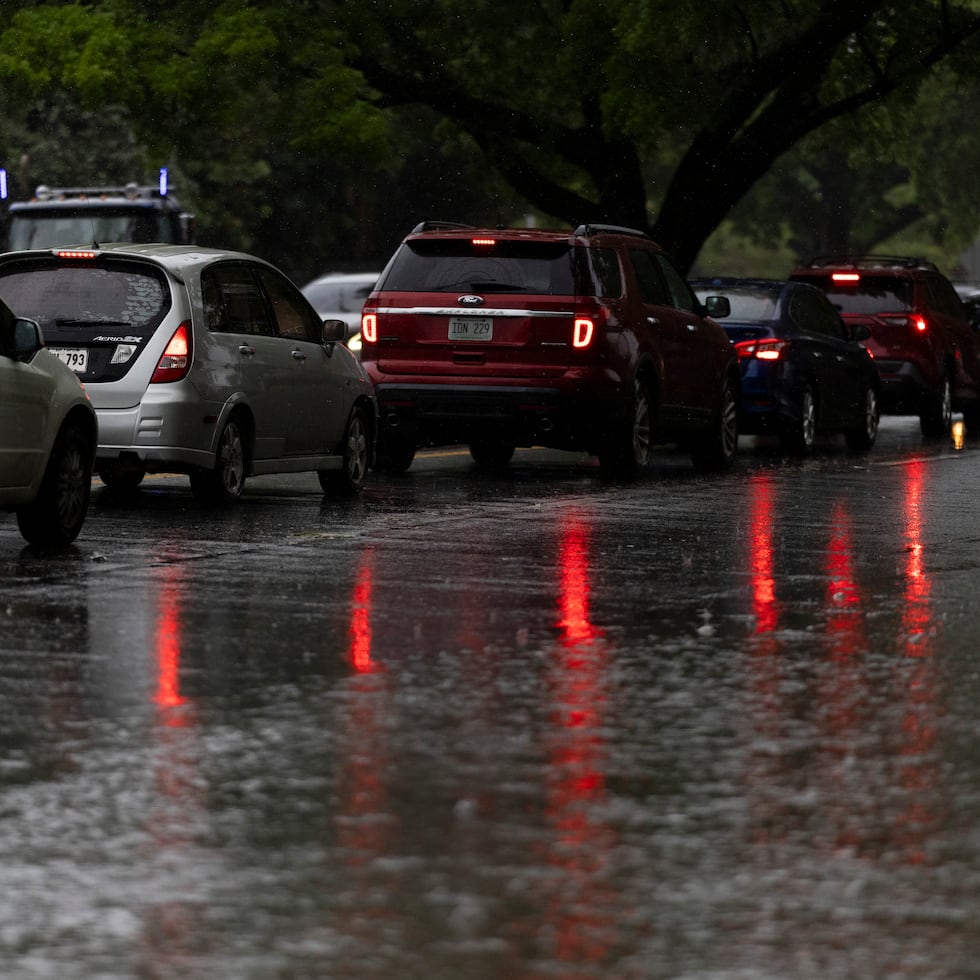 En la mañana, los residentes del este podrían experimentar algunos periodos de lluvia.