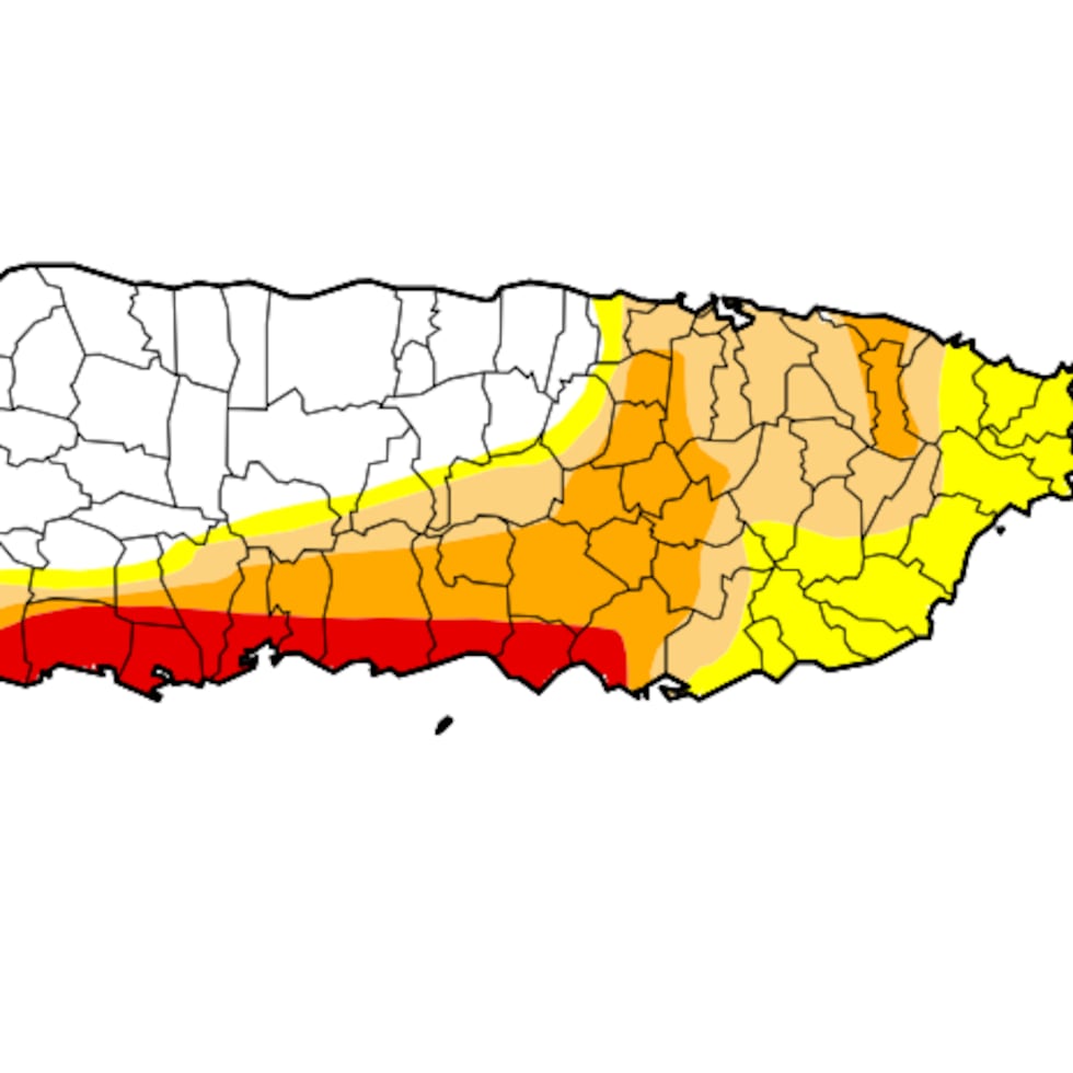 El informe identificó una reducción de la sequía en algunas zonas del centro-norte, este y suroeste, mientras otras localidades permanecieron sin cambios significativos.