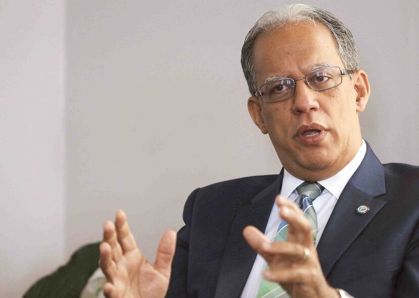 Luis Cruz Batista, director de la Oficina de Gerencia y Presupuesto (OGP).