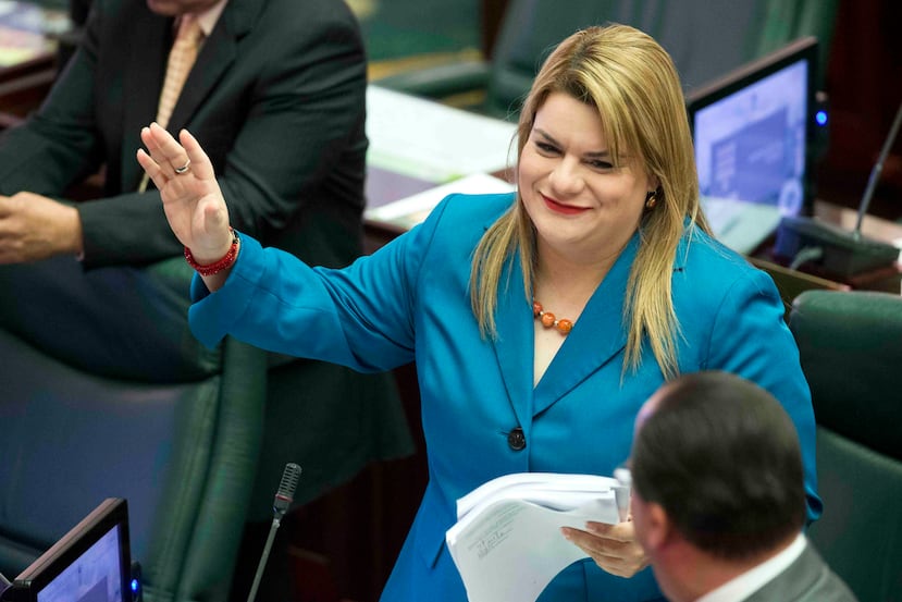 La candidata del PNP a comisionada residente, Jenniffer González, tenía $54,794 en el banco al concluir el primer semestre de 2016. (GFR Media)