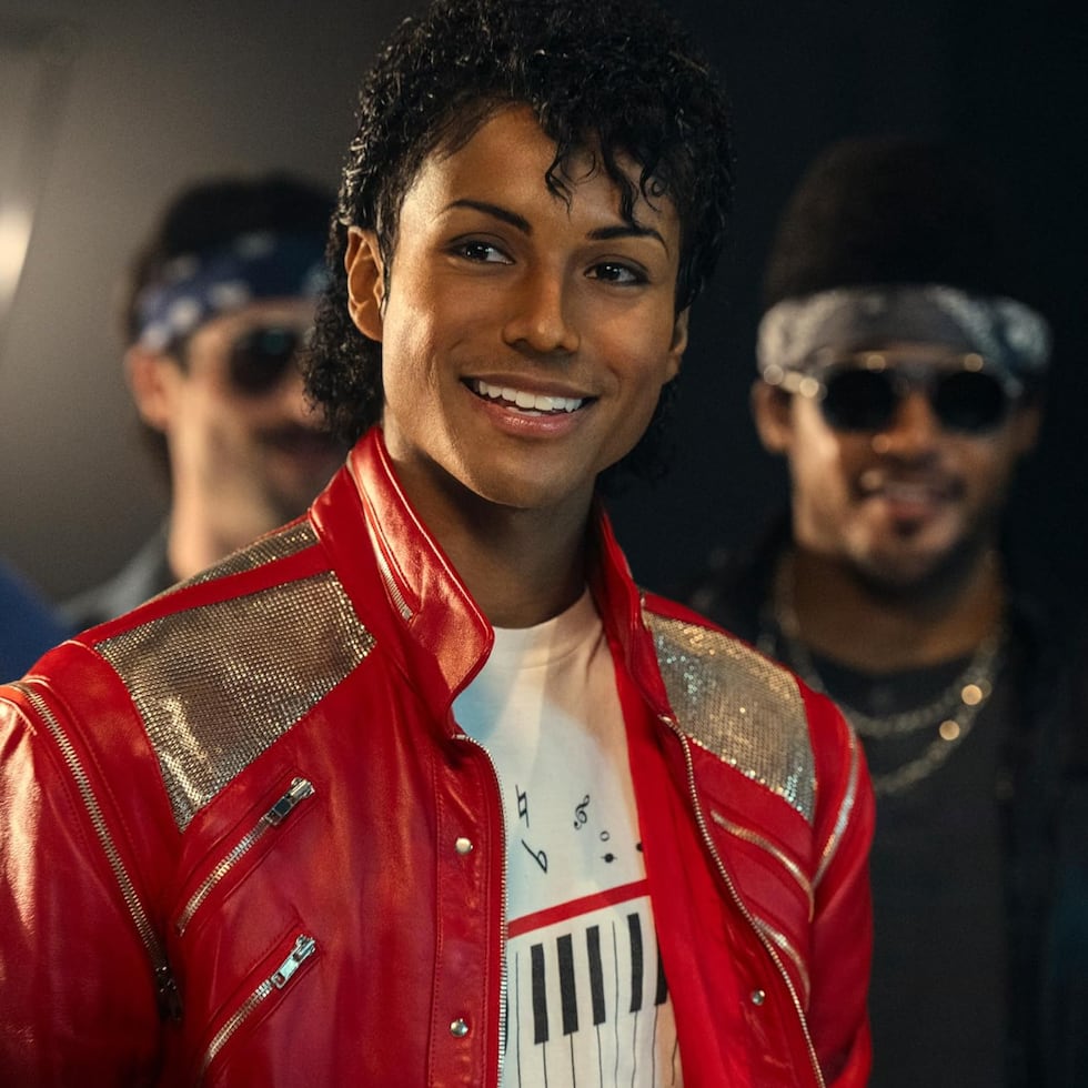 Escena de la película "Michael".