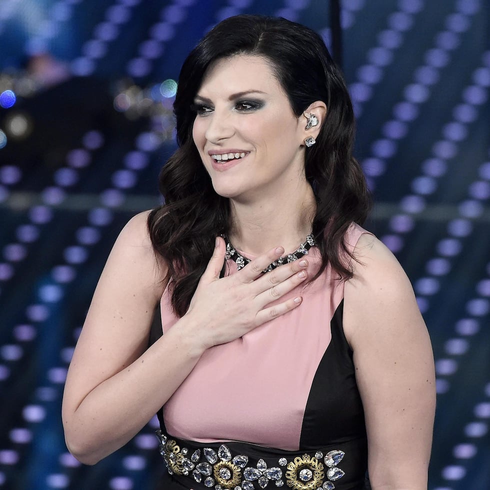Laura Pausini lanzará el disco "Yo canto 2". 
EFE/CLAUDIO ONORATI