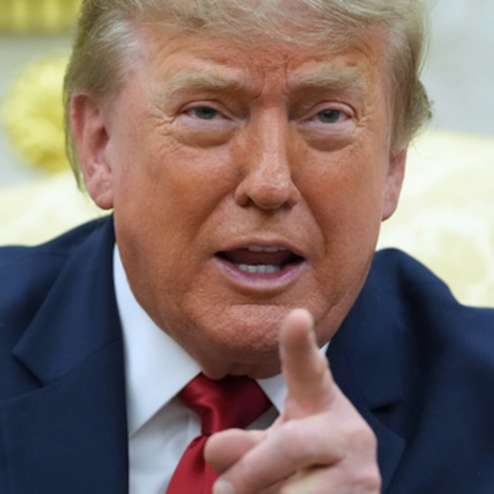 Trump aseguró la víspera a la cadena catarí Al Jazeera que “no tiene prisa” en retomar las conversaciones de paz estancadas.