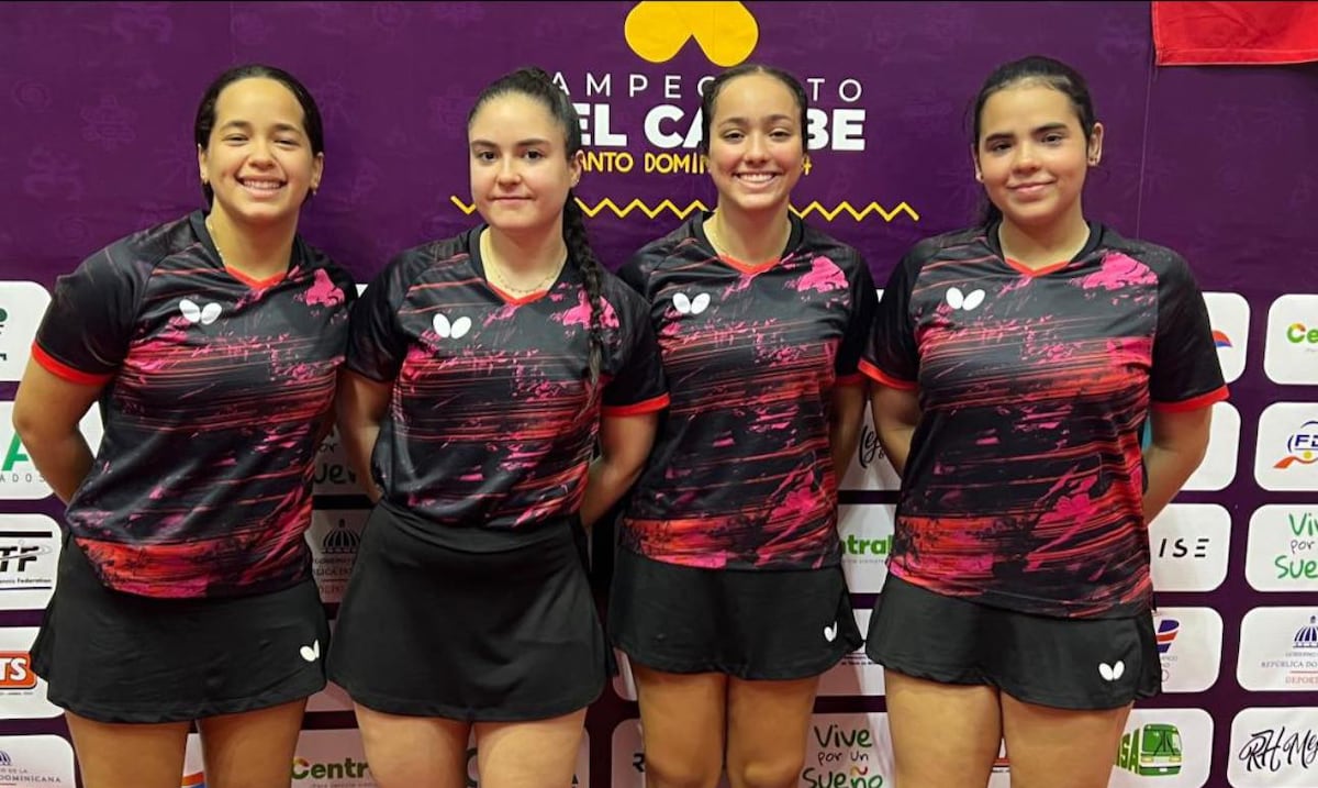 Rodríguez y Meléndez completan equipo femenino de tenis de mesa para los Centroamericanos 2026