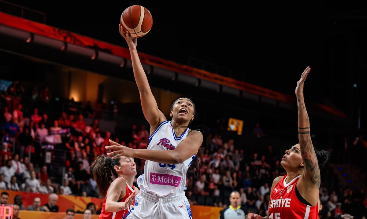 Imani McGee-Stafford y Trinity San Antonio lideran a Puerto Rico en el Mundial de la FIBA