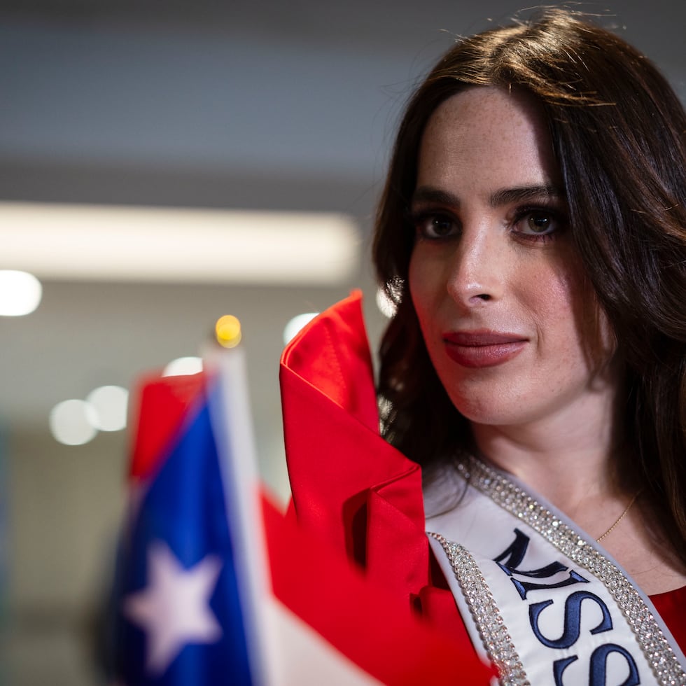 Miss Universe Fatima Bosch.