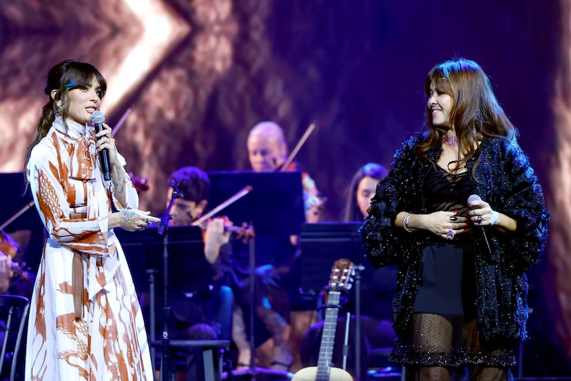 Kany García y Vanesa Martín.