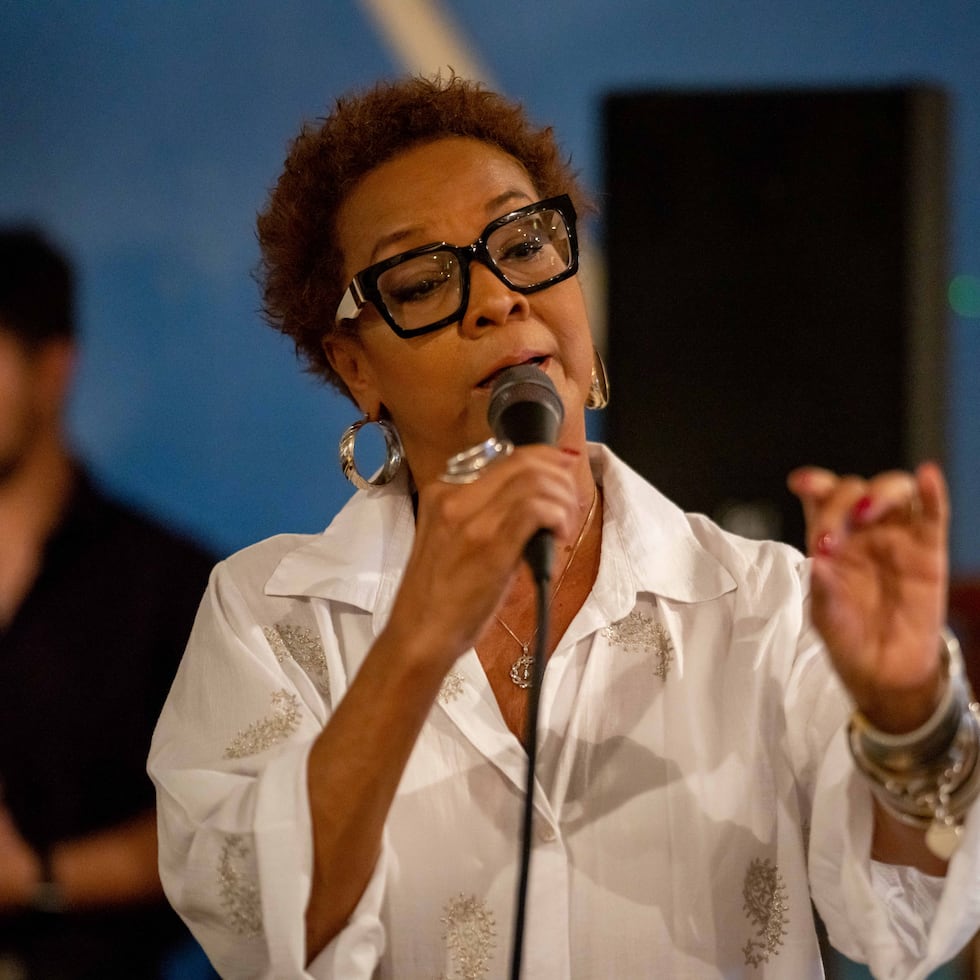 La cantante Choco Orta es una de las panelistas.