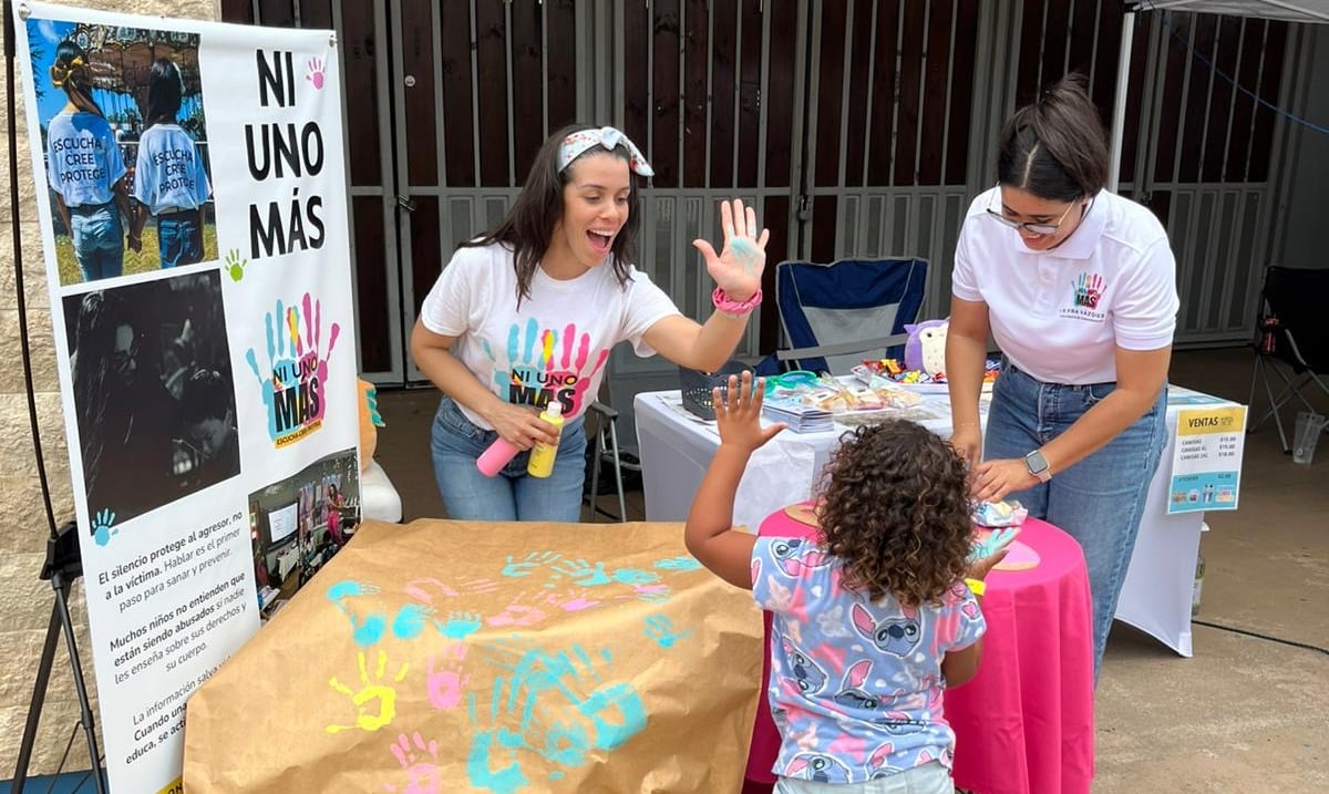 Fundación "Ni Uno Más" celebra su primer aniversario con evento educativo en Cabo Rojo