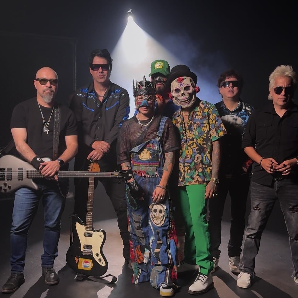 Los Rabanes se unen a Los Chinchillos del Caribe en el tema La muchachita