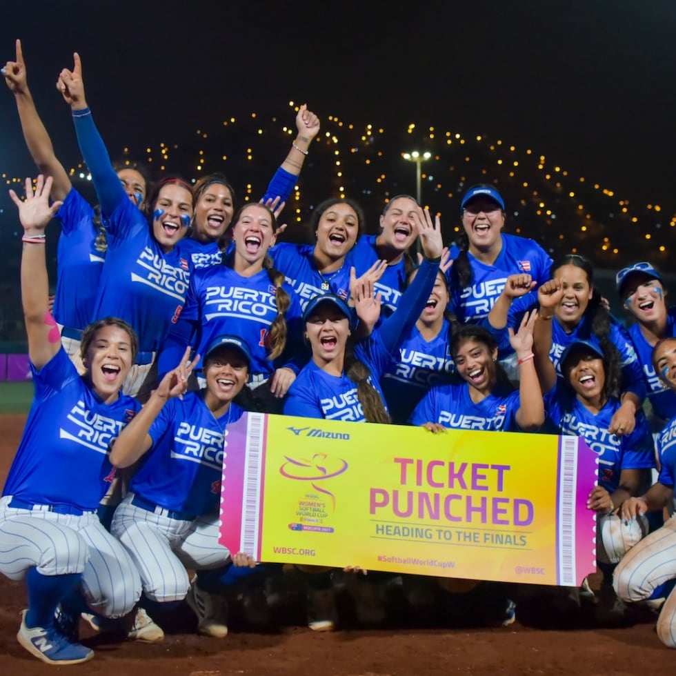 Puerto Rico ponchó su boleto a las Finales de la Copa Mundial 2027 en Lima, Perú.