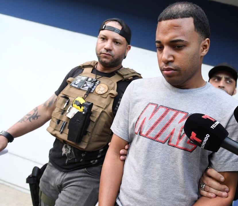 Luis Enrique González Martínez, acusado por el asesinato de Hilda Padilla Romero.