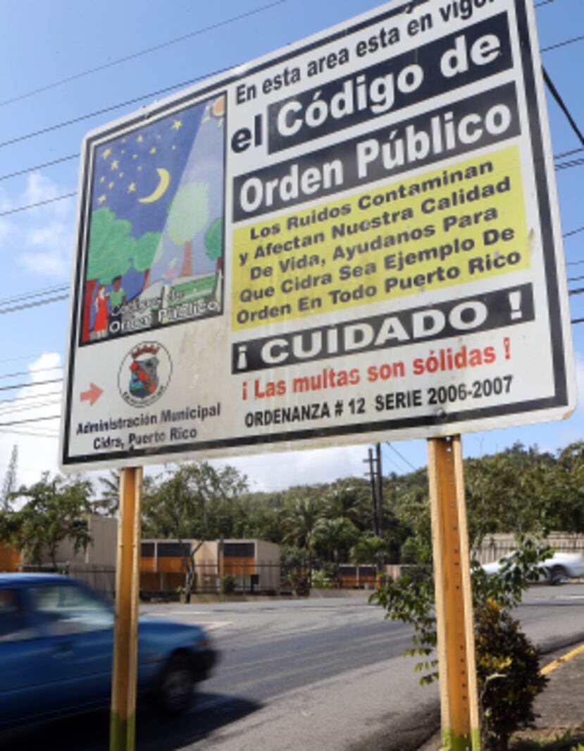 Actualmente, 63 de los 78 municipios han implementado “con éxito” un Código de Orden Público, dice el informe positivo de la medida. (Archivo)