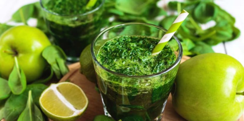 El cuerpo es perfectamente capaz de desintoxicarse por sí mismo, sin la necesidad de estos populares batidos verdes, de acuerdo a la según la BDA. (Shutterstock)