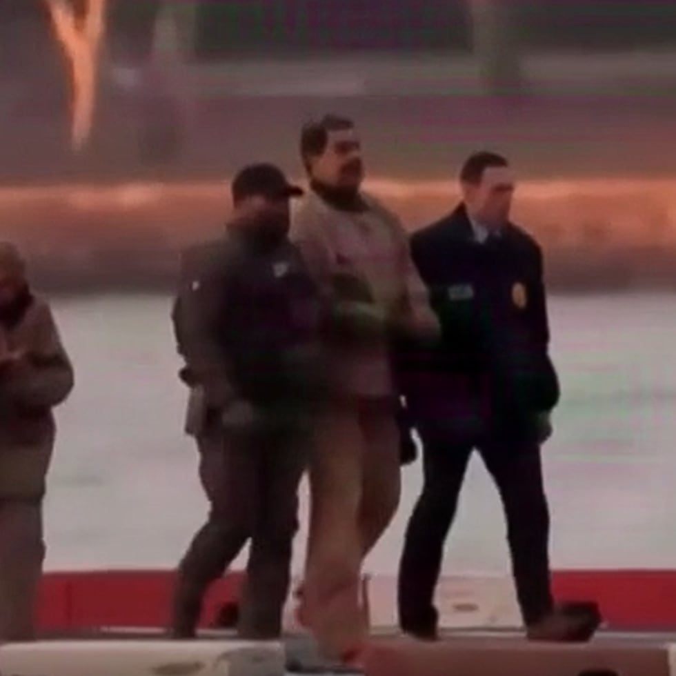 Trump reaccionó en redes con un video sobre la acción militar que capturó a Nicolás Maduro.