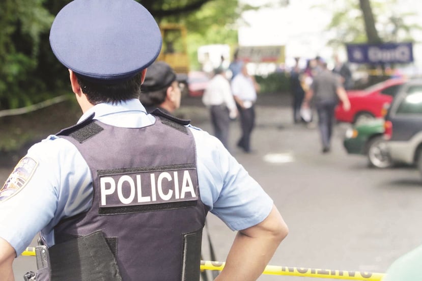 En la escena se ocuparon varios casquillos de bala calibre 223 automática. (Archivo GFR Media)