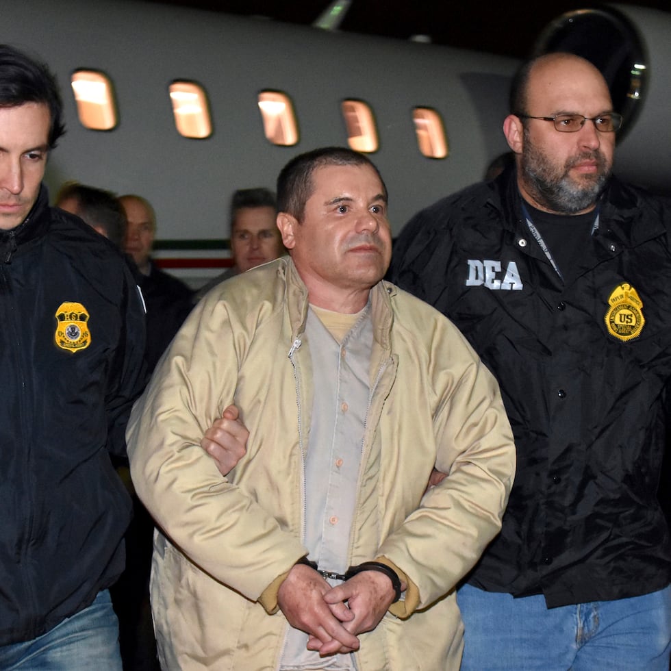 Joaquín "El Chapo" Guzmán cumple en la prisión de máxima seguridad ADX Florence, en Colorado, una condena de cadena perpetua, más 30 años adicionales.