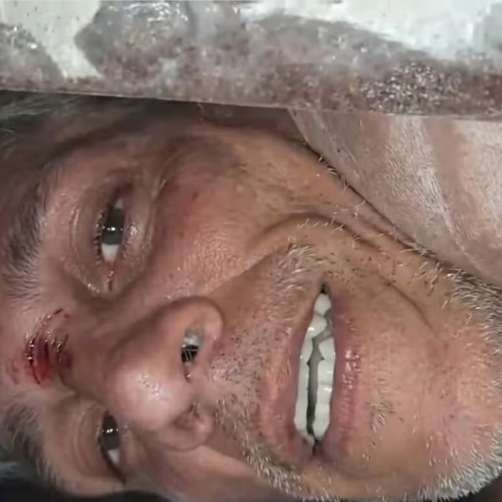 En lo que pensaban que eran sus últimos momentos con vida, usaron su celular para mandar un mensaje.