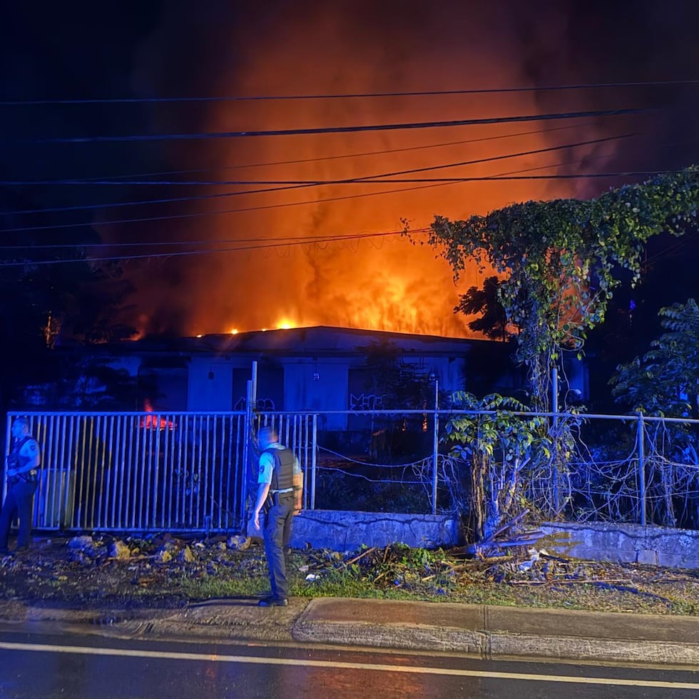 Fue reportado a eso de las 4:42 a.m.