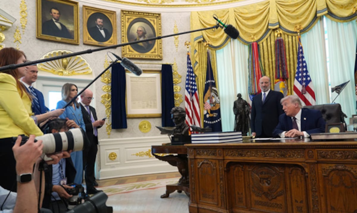 Donald Trump planea asistir a vista del Tribunal Supremo sobre su intento de limitar la ciudadanía por nacimiento