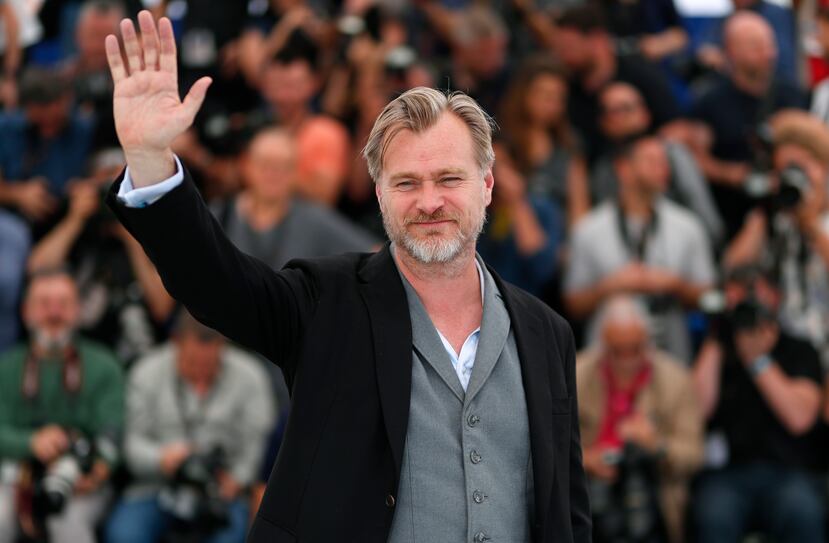 El director británico, Christopher Nolan, brilló en su trabajo realizado en el filme "Oppenheimer".