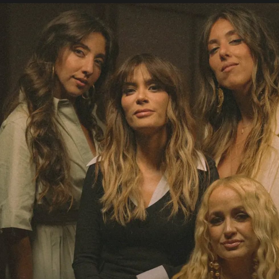 La Húngara, Kany García, Marina Carmona y Lucía Fernández