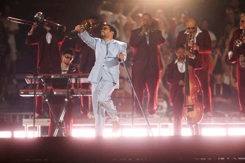 Primera de dos funciones del cierre de la gira mundial de Bad Bunny.