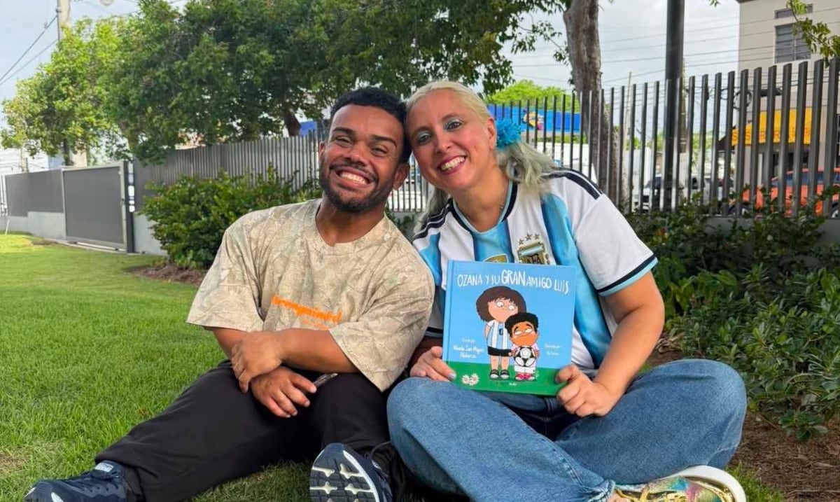 Actor Luis Galán lanza libro infantil y retoma el fisiculturismo tras completar maestría