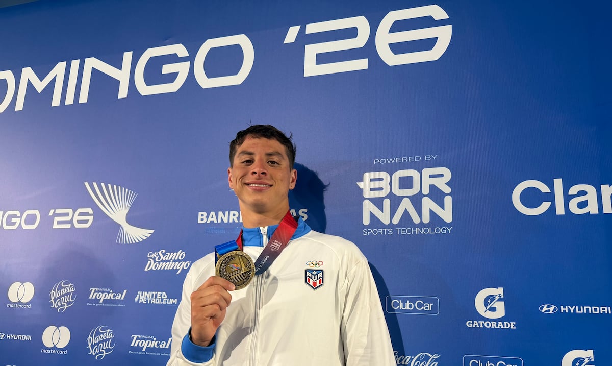 “Estoy con buenas sensaciones”: Xavier Ruiz se baña de oro en los 200 metros pecho en Santo Domingo 2026