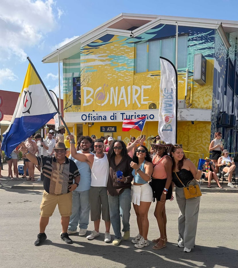 Emmanuel López Alonso en Bonaire.