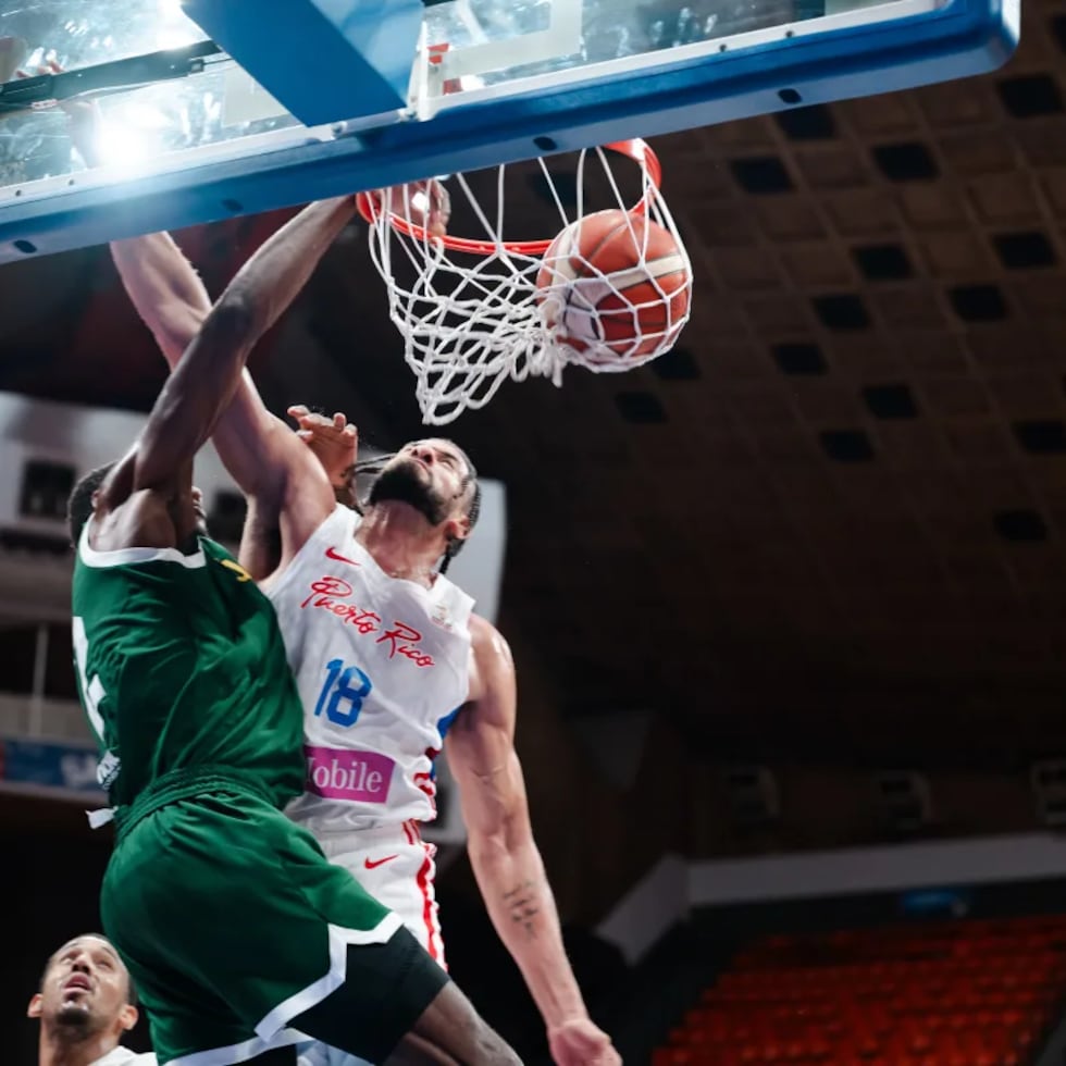 La defensa de Puerto Rico no fue capaz de detener a Jamaica el pasado fin de semana.