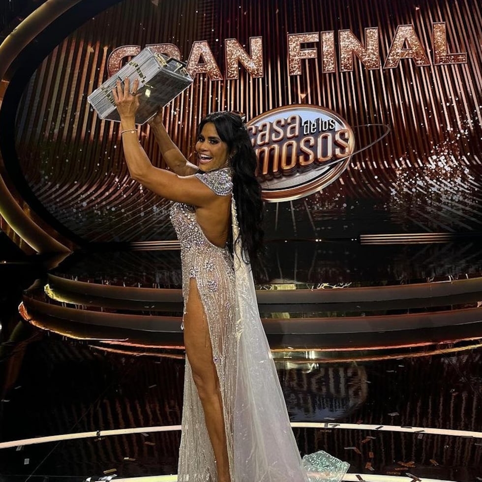 La boricua Maripily Rivera, ganadora de "La casa de los famosos 4".