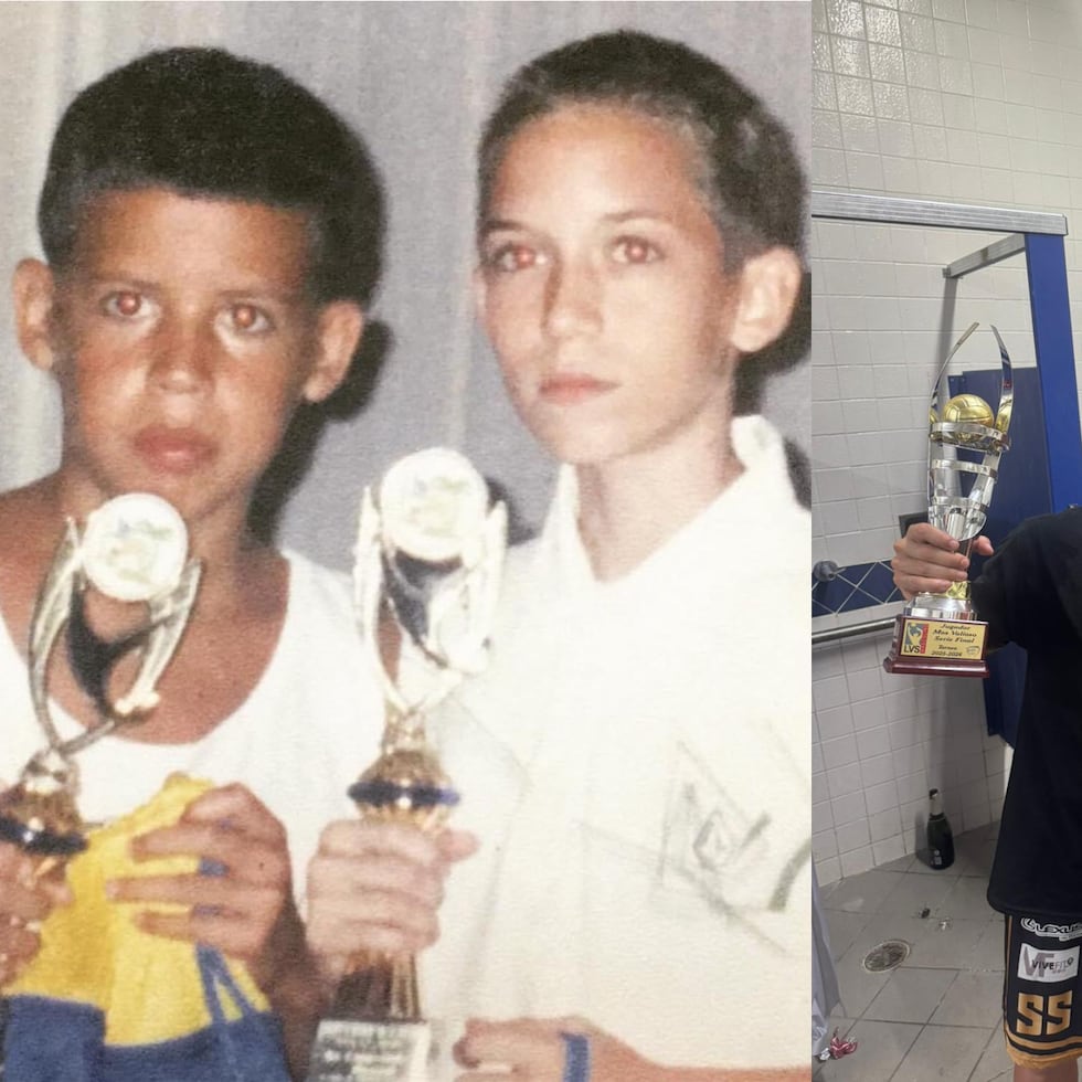 Kevin y Arnel: una sociedad de toda la vida que llevó a Yauco al campeonato.