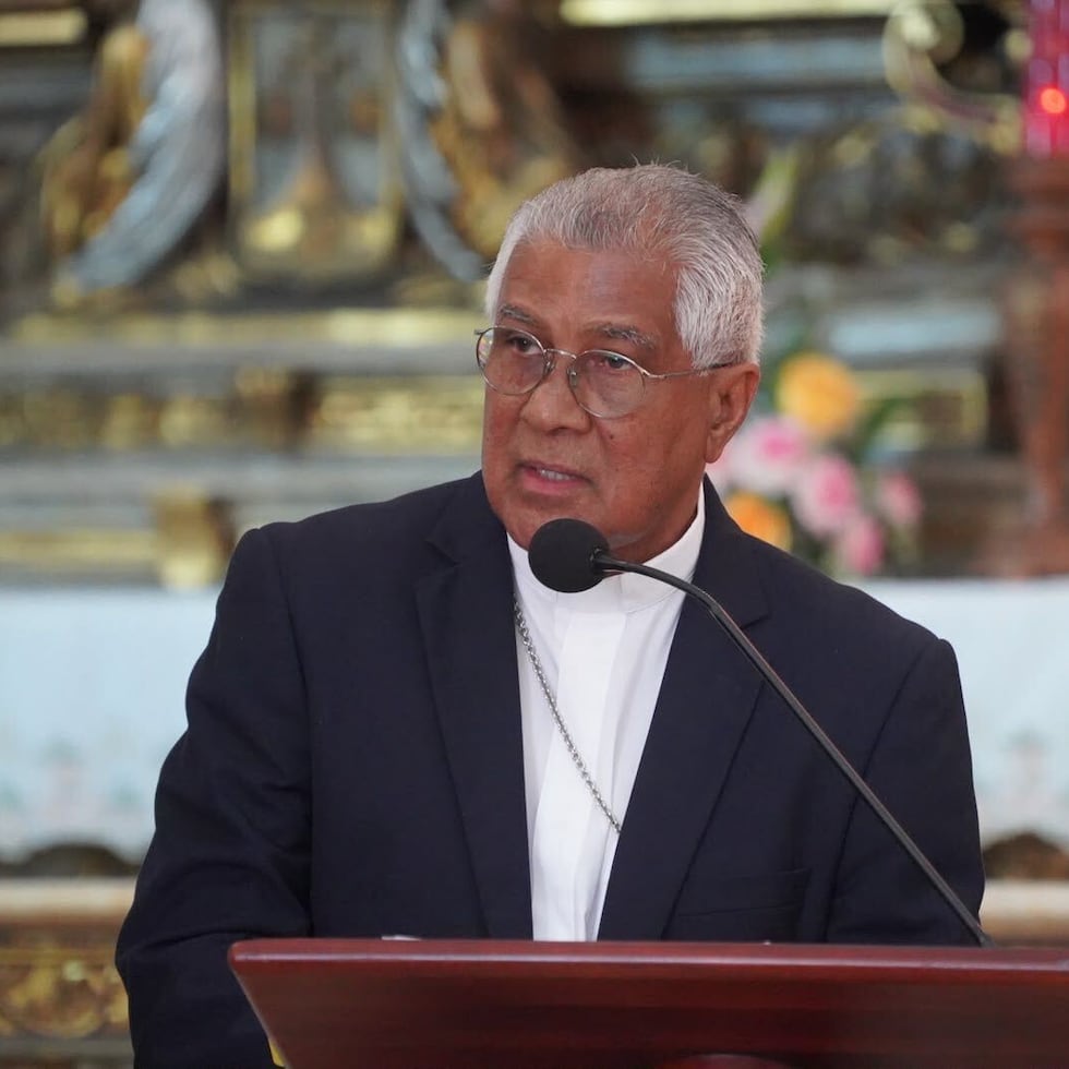 Monseñor Eusebio Ramos Morales nombrado por el papa Leon XIV como el nuevo arzobispo de San Juan.