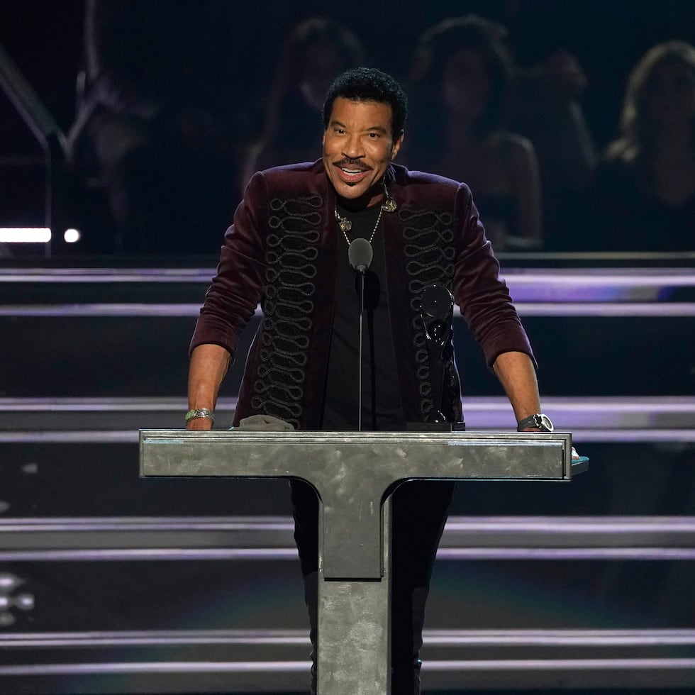 Lionel Richie.
