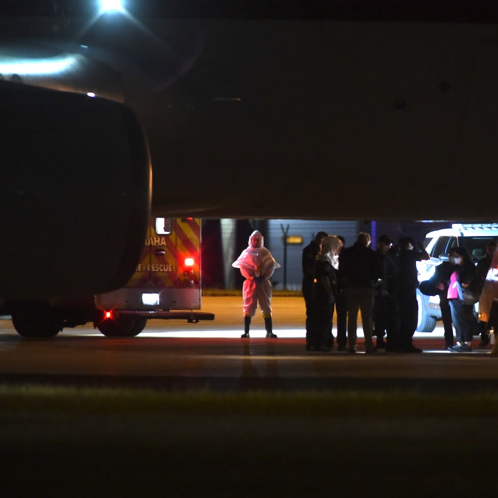 Los 18 estadounidenses evacuados desde las islas españolas llegaron de vuelta a Estados Unidos el pasado lunes en la madrugada.