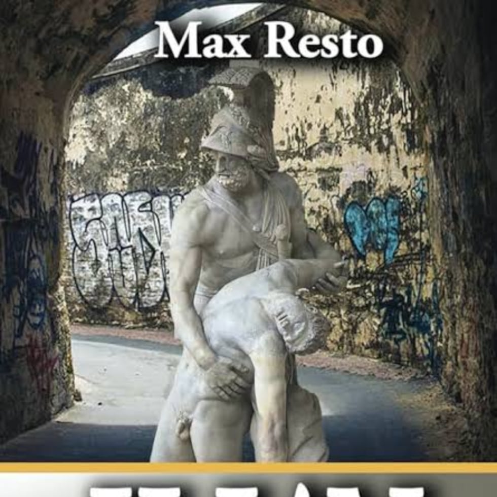Portada de "Ilión" de Max Resto.