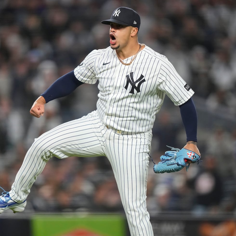 El relevista Fernando Cruz acumula efectividad de 2.00 en 30 juegos con los Yankees.