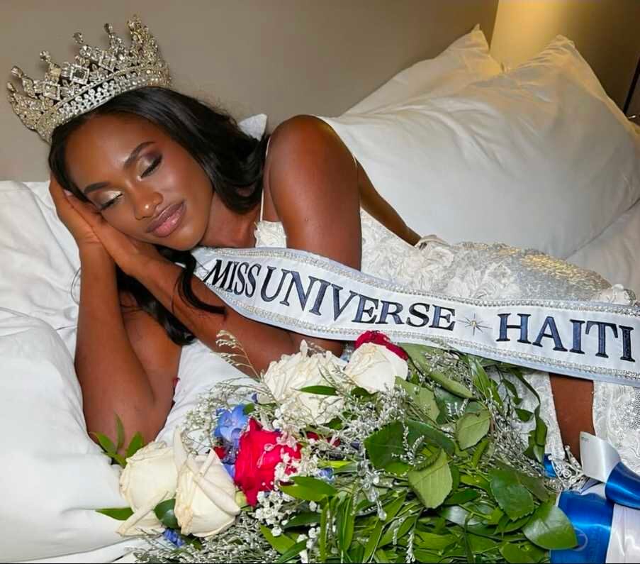 Imagen de la cobertura de: Miss Universe Haití aclara error al coronar a la candidata equivocada rumbo a Puerto Rico