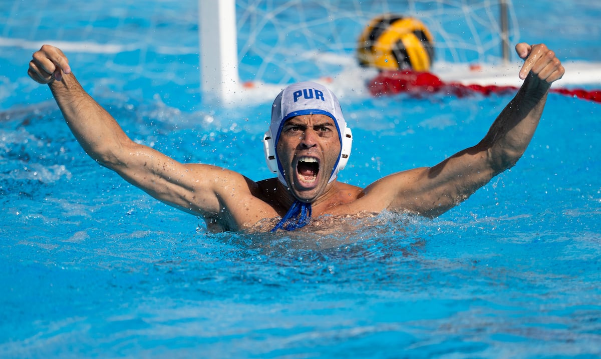 Puerto Rico asegura su primera medalla en Santo Domingo 2026 con el polo acuático masculino y va por la medalla de oro